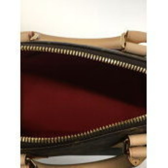 Louis Vuitton Speedy Bandouliere PVC Shoulder Bag - Picture 6 of 7